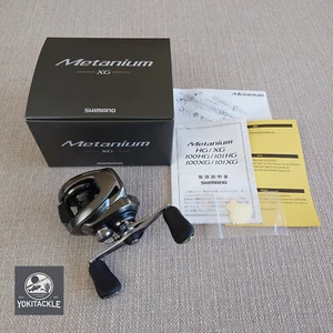 Carrete de baitcasting Shimano 20 Metanium XG DERECHO - Mira el video de nuestro producto - Imagen 1 de 8