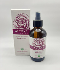 Alteya Organics Bulgarian Rose Water Hydrolat Concentrate 8 Ounces - New In Box