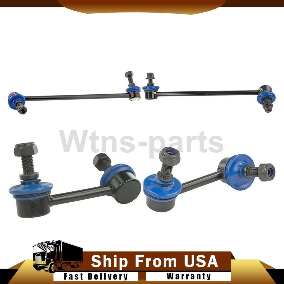 Kit de eslabones de barra estabilizadora delantera trasera Mevotech 4x para Nissan Murano 2003-2007 3,5 L Foto 1 de 4