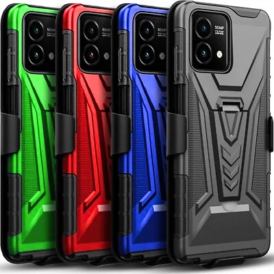 For Motorola Moto G Stylus 5G 2023/2022/G Play Case Phone Cover + Tempered Glass - Image 1 of 4