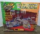 Road Champs 2000 MXS Moto X Motocross Megacross Dirt Bike Toy Track Ramps Tested
