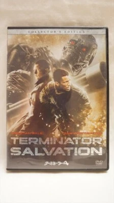 TERMINATOR 4 SALVATION COLLECTORS EDITION DVD CHRISTIAN BALE SCI-FI ACTION MOVIE - Image 1 of 4