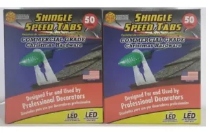 Simple Living Solution's Shingle Speed Tabs Commercial Grade 50 Count 2Pk - Picture 1 of 4