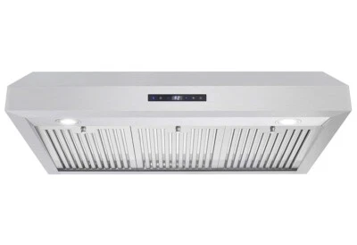 COSMO 36" W Undercabinet Ducted Range Hood w/ Internal 380 CFM Blower UMC36, NEW - Image 1 of 4