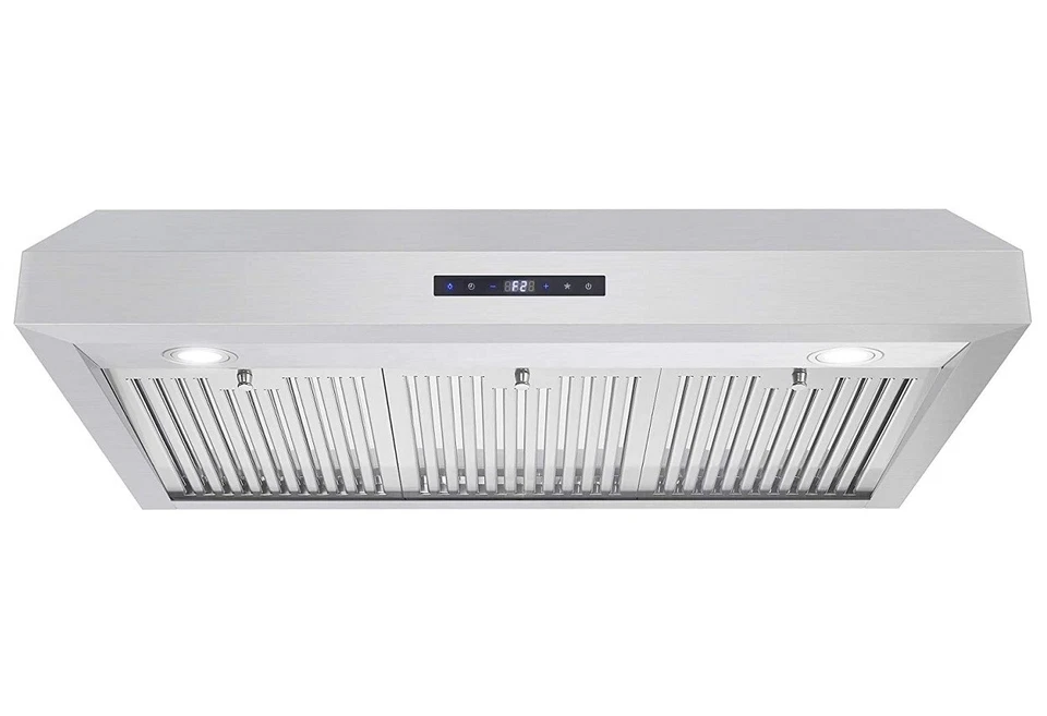 COSMO UMC36 36 in. Ducted Under Cabinet Stainless Steel Range Hood with LED