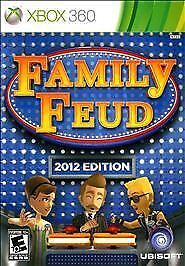 Family Feud -- 2012 Edition NEW factory sealed Microsoft Xbox 360