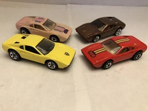 Hot Wheels Ferrari 308 GTB ~ Lot of 4 Variations ~ Loose - Picture 1 of 15