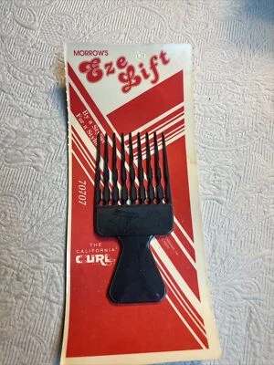 Vintage NOS Morrow's Eze Lift Afro Pick Comb #7E - Image 1 of 4