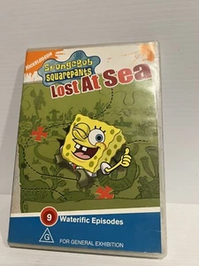 SpongeBob Squarepants - Lost at Sea - 9 Episodes -Nickelodeon DVD - Picture 1 of 8