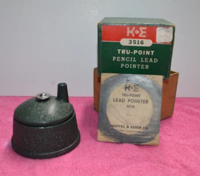 KEUFFEL & ESSER (K&E) Tru-Point Pencil Lead Pointer  3516 GREEN - Image 1 of 4