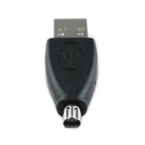 USB Standard Type A Male to Mini-B 8pin Male Adapter For NIKON Cameras - Picture 1 of 1