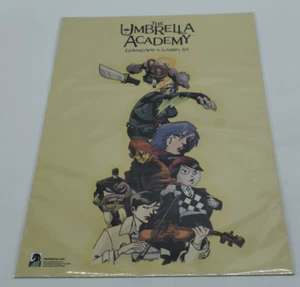 POSTER PROMOZIONALE FUMETTI UMBRELLA ACADEMY 11" x 17" CAVALLO SCURO π NUOVO π₯ 2019 VHTF - Foto 1 di 5