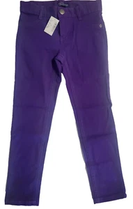 The Children’s Place Girls Stretch Full Length JEGGINGS Adjustable Pants US M 6 - Picture 1 of 16