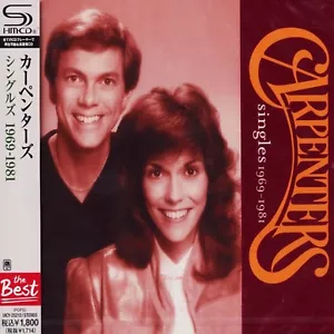 THE CARPENTERS - Singles 1969-1981 - Japan Jewel Case SHM - UICY-25212 - CD - Imagen 1 de 1