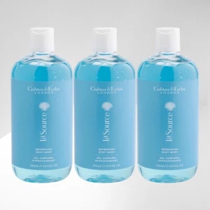 Paquete de 3 geles de ducha refrescantes de gel de ducha Crabtree & Evelyn La Source 16,9 oz nuevos con etiquetas - Imagen 1 de 3