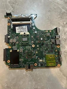 HP Compaq 6735s Motherboard and CPU 494106-001 Works but damage at memory slots - Picture 1 of 5