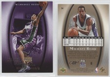 2005-06 Upper Deck Sweet Shot Gold /199 Michael Redd #54