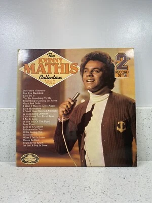 The Johnny Mathis Collection Vol 2 Double Vinyl Record 12” LP 1958 Album Vintage - Image 1 of 4