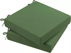 Outdoor Seat Cushions for Chairs, Waterproof, Fade Resistant Cover for Patio Fur - Picture 1 of 8
