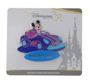 Disneyland Paris 30 Jahre magische Mickey Mouse Discoveryland Disney Pin ~ Neu - Bild 1 von 2
