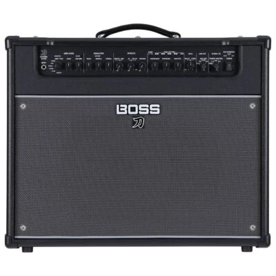 BOSS Katana Artist Gen 3 Waza 1x12-Inch Combo Guitar Amplifier Black - Image 1 of 4