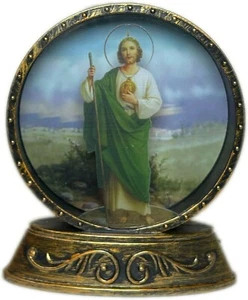 Imagen de San Judas Tadeo (Lampara de mesa 5,5"X4,5") Acryl LED - Bild 1 von 2