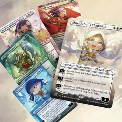 Magic ​​​Secret Lair: Drop Series - Li'l'er Walkers - Magic The Gathering - Nuevo Precintado (Hasbro) Foto 1 de 3