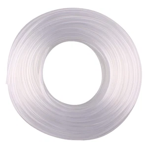 PVC Tubing 3/8"ID X 1/2"OD Flexible Clear Vinyl Hose 100 Feet For Food Grade NEW - Picture 1 of 11