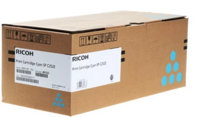 Ricoh SP C252E Toner Cyan 407532 - Photo 1/1