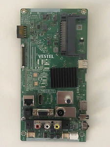 PLACA MAIN VESTEL 17MB181TC - 23721898 TOSHIBA 32L3163DG MOTHERBOARD PLACA BASE - Imagen 1 de 4