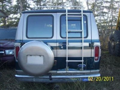 Passenger Side View Mirror Manual Swing Lock Fits 80-91 FORD E150 VAN 49773 Foto 1 de 4