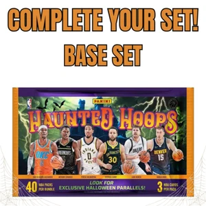 Haunted Hoops Base Cards - 2023/2024 Panini - Complete Your Set - Picture 1 of 1