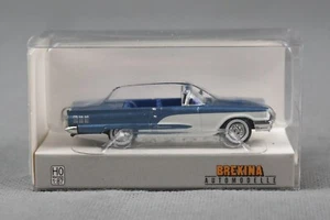 BREKINA 18204 H0,1:87 Ford Thunderbird Cabriolet, azul-met/blanco, 1960 ¡NUEVO 2025! - Imagen 1 de 5