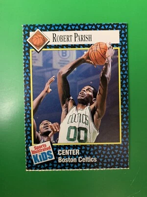 1992 Sports Illustrated for Kids Series 2 - #37 Robert Parish - Image 1 of 2