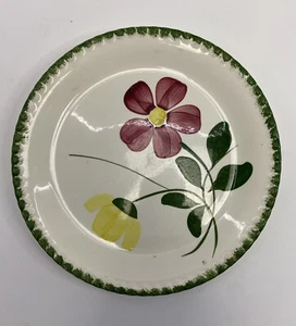 Southern Potteries BLUE RIDGE Mittagessen Teller handbemalt 9,25" Betty Design - Bild 1 von 4