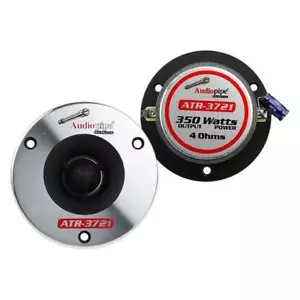 Audiopipe ATR3721 3.75" 350 Watt Aluminum Bullet Car Tweeter pair - Picture 1 of 5