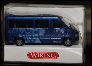 Sonderpreis Wiking Mercedes Sprinter Bus - blau - Werbemodell BONN - Bild 1 von 1