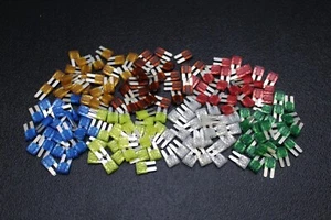 25 EACH ATR FUSE FUSES AMP VARIETY BLADE CIRCUIT COOPER BUSSMANN MICRO 2 LEG - Picture 1 of 10