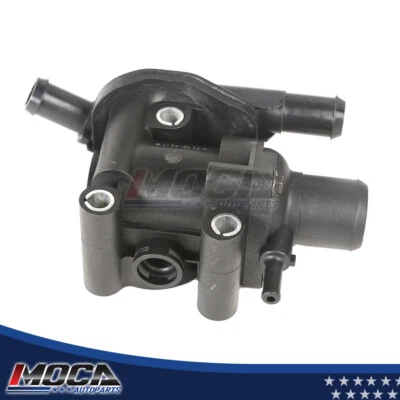Thermostat Water Outlet Housing Fits 00-04 Ford Focus Escape Mazda Tribute 2.0L — 第 1/4 张图片