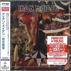 IRON MAIDEN - Dance Of Death - Japan 2014 - WPCR-80030 - New CD - Imagen 1 de 1