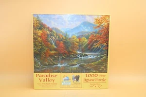 🧩NEU: Sunsout Puzzle Paradise Valley Abraham Hunter +++1000 Teile jigsaw 🧩 - Bild 1 von 8