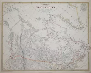 KANADA - BRITISH NORTH AMERICA FOR THE SDUK, ERSCHIENEN 1834. - Bild 1 von 1