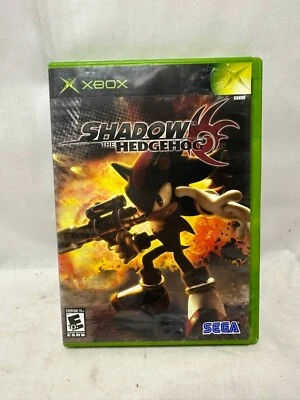 Shadow the Hedgehog (Xbox, 2005) - Complete CIB - Used - Image 1 of 3