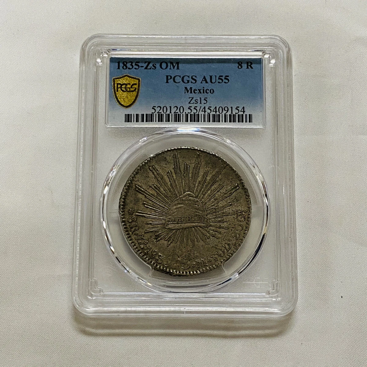 1835 Year Mexican Coins for sale | eBay