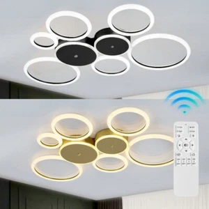 LED Ceiling Light Home Kitchen Lights Bedroom Ceiling Lamp Shop Ceiling Lighting - Picture 1 of 35