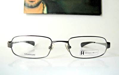 Armações de óculos masculinas Freudenhaus titânio 50-19 137 Lincoln VIII pequenas Japão - Imagem 1 de 4