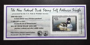#RW65A 1998 - 1999 - US Federal Duck Stamp - Post Office FRESH - Picture 1 of 2