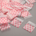 100Pcs Mini Ziplock Bags Small Plastic Zipper Bag Packaging Pill B*Ug