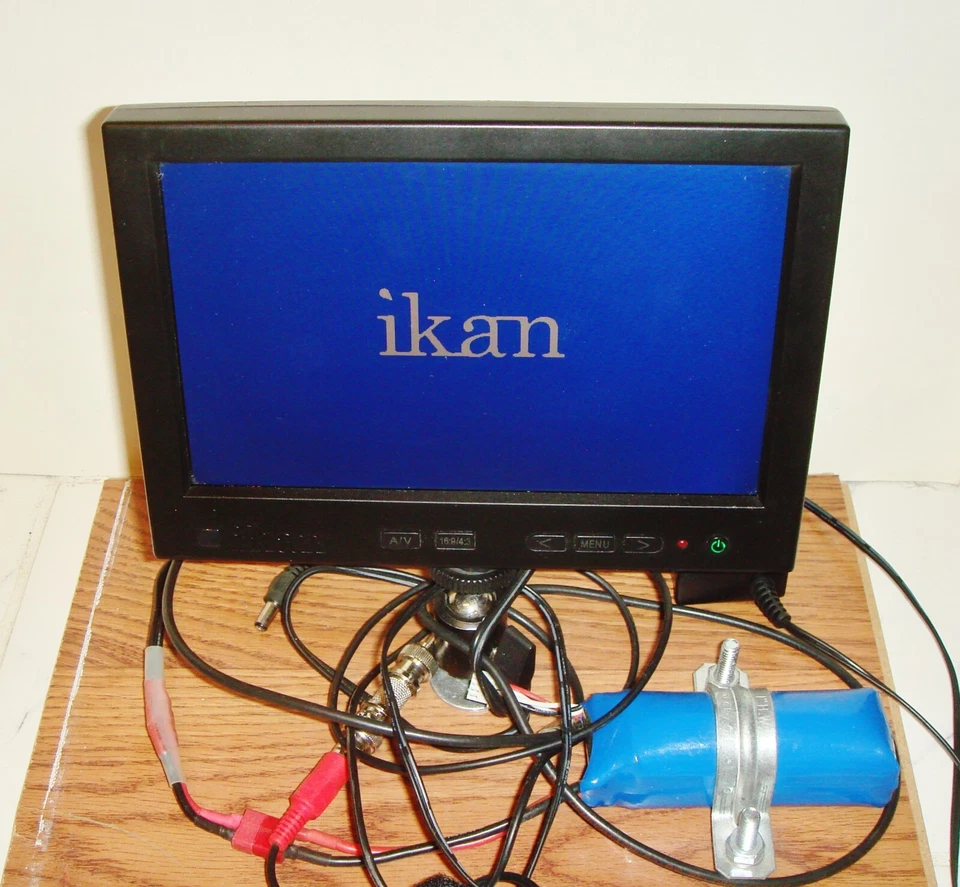 Ikan V-8000HD 8" LCD  kit  1080i/720/480p, NTSC/PAL - Image 1 of 4