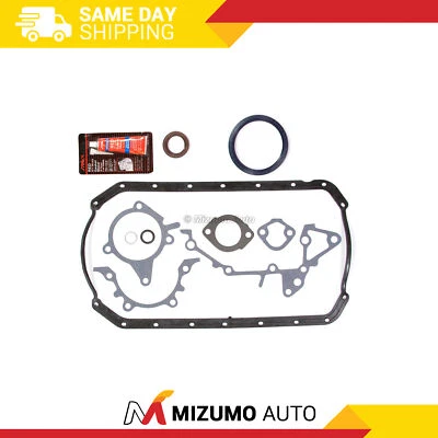 Lower Gasket Set Fit 86-89 Mazda 323 Mercury Tracer 1.6 B6 - Image 1 of 3
